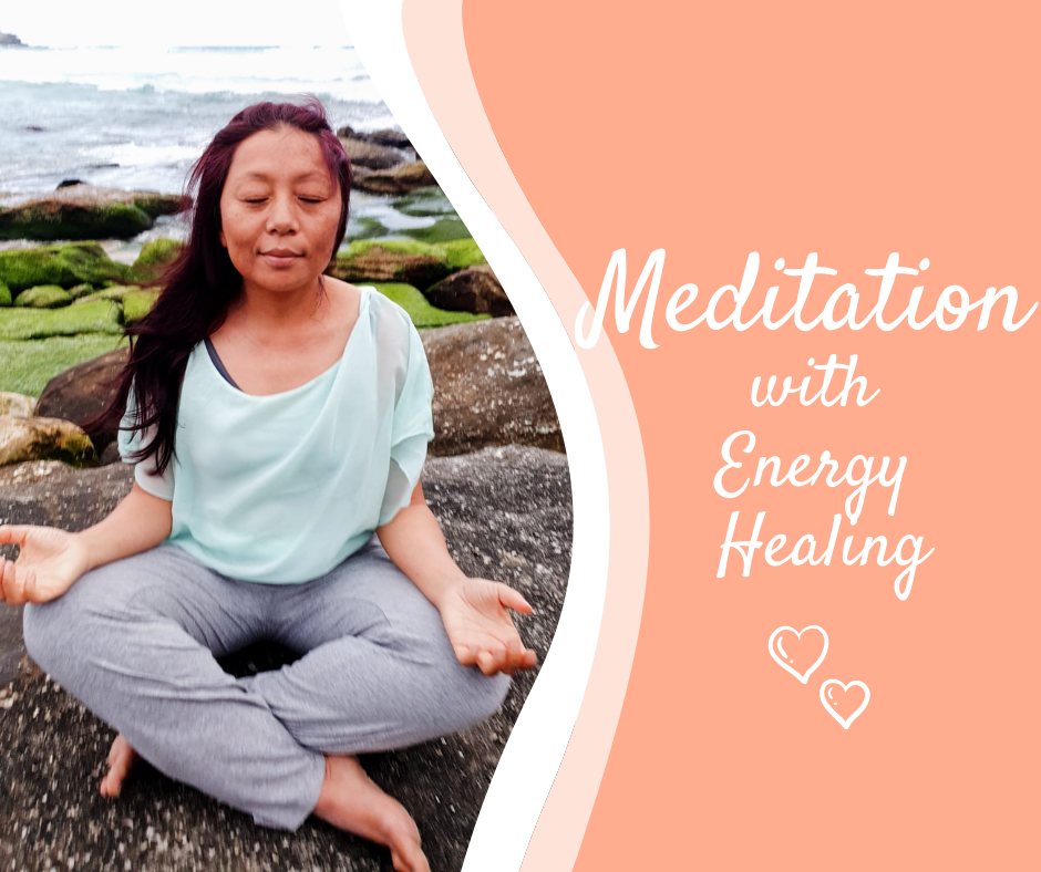 Events Meditation with Energy Healing 